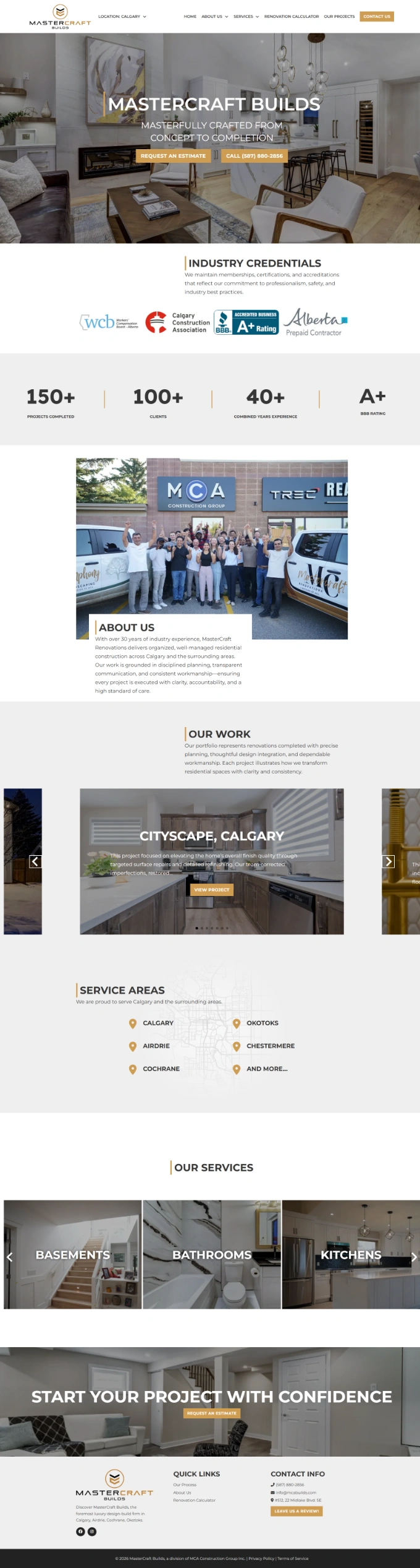 Mastercraftbuilds.com calgary showcase